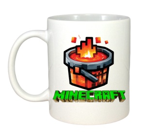 Cana Minecraft Lava Fierbinte - Img 3