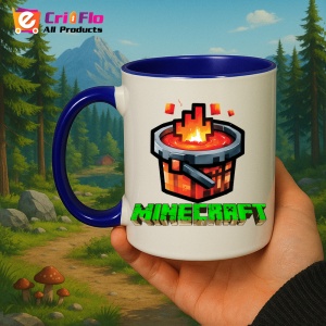 Cana Minecraft Lava Fierbinte - Img 12