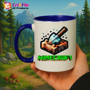 Cana Minecraft Lopata In Lava - Img 12