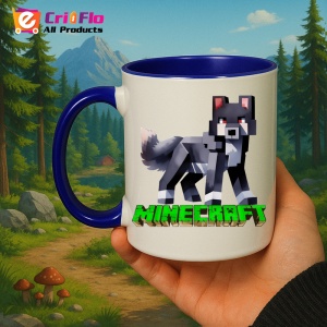 Cana Minecraft Lup Pixelat - Img 12