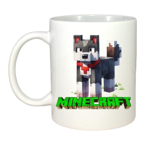 Cana Minecraft Lupul Curajos - Img 3