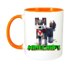 Cana Minecraft Lupul Curajos - Img 7