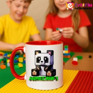 Cana Minecraft Panda Fericit - Img 16