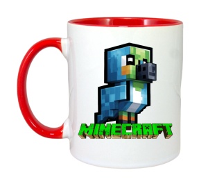 Cana Minecraft Papagal Pixelat - Img 8