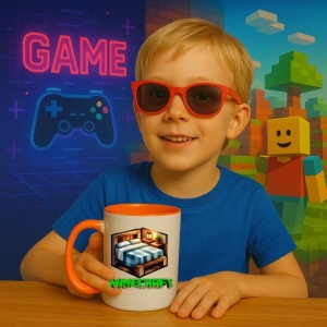 Cana Minecraft Patul Cubic - Img 15