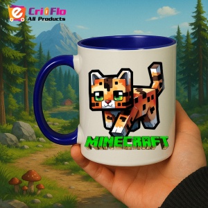 Cana Minecraft Pisica Salbatica - Img 12