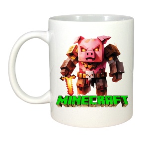 Cana Minecraft Porcul De Foc - Img 3