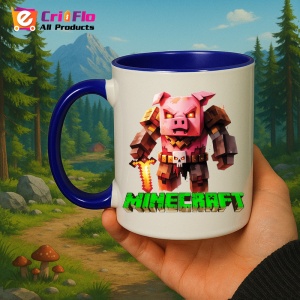 Cana Minecraft Porcul De Foc - Img 12