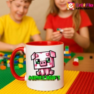 Cana Minecraft Purcelusa Roz - Img 16