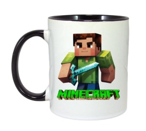 Cana Minecraft Razboinicul Verde - Img 6