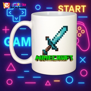 Cana Minecraft Sabia Diamant - Img 10