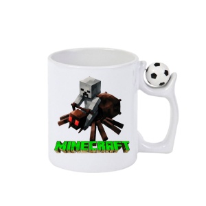 Cana Minecraft Schelet Pe Paianjen - Img 2