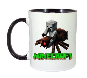 Cana Minecraft Schelet Pe Paianjen