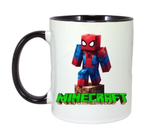 Cana Minecraft Spiderman Pixelat - Img 6