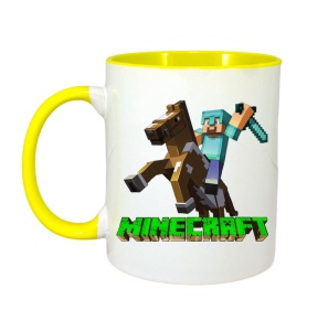 Cana Minecraft Steve calaretul luptator - Img 5