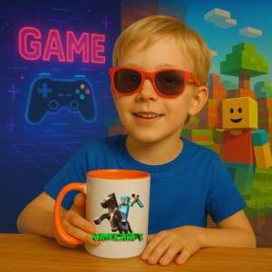 Cana Minecraft Steve calaretul luptator - Img 15