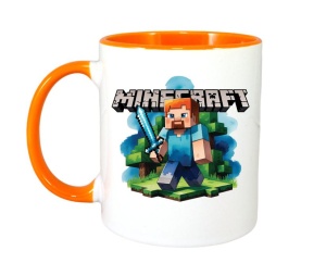 Cana Minecraft Steve Cu Sabie - Img 8