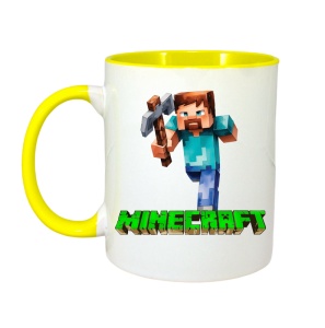Cana Minecraft Steve Cu Topor - Img 6