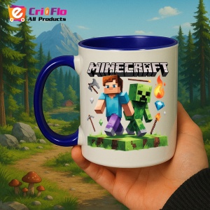 Cana Minecraft Steve Si Creeper - Img 12