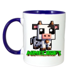 Cana Minecraft Vaca Cubica - Img 5
