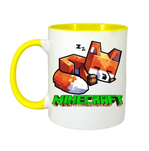 Cana Minecraft Vulpe Adormita - Img 5