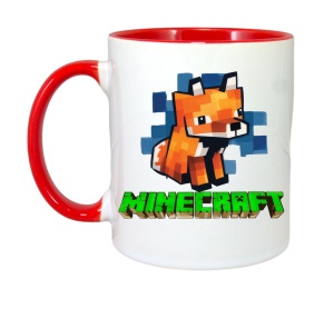 Cana Minecraft Vulpisor Portocaliu - Img 8
