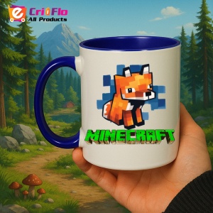 Cana Minecraft Vulpisor Portocaliu - Img 12