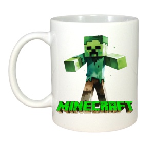 Cana Minecraft Zombie Verde - Img 3