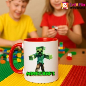 Cana Minecraft Zombie Verde - Img 16