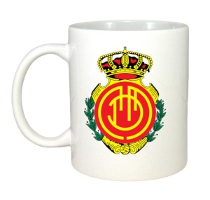 Cana Rcd mallorca Spania , cu logoul stema echipei, Cadoul Perfect - Img 2
