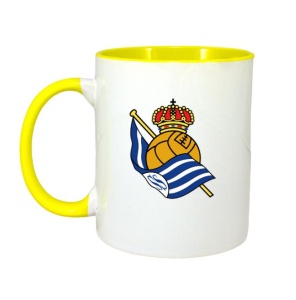 Cana Real Sociedad Spania , cu logoul stema echipei, Cadoul Perfect - Img 5