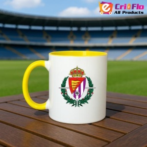 Cana Real Valladolid Spania , cu logoul stema echipei, Cadoul Perfect - Img 32