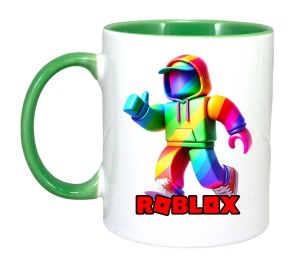 Cana Roblox Costum Curcubeu - Img 4