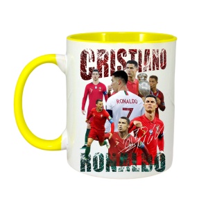 Cana Ronaldo Cristiano Autograf Best Cup - Img 5