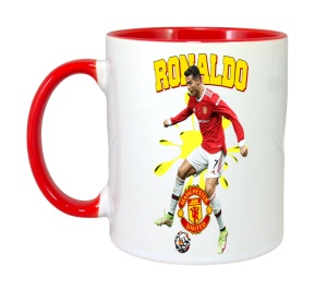 Cana Ronaldo Manchester United Cristiano