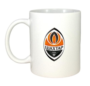 Cana Shakhtar Donetsk Ucraina , cu logoul stema echipei, Cadoul Perfect - Img 2
