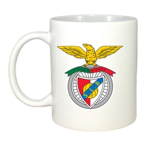 Cana SL Benfica Portugalia , cu logoul stema echipei, Cadoul Perfect - Img 2
