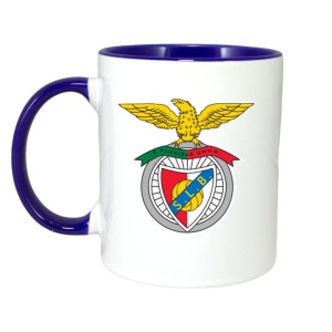 Cana SL Benfica Portugalia , cu logoul stema echipei, Cadoul Perfect - Img 4