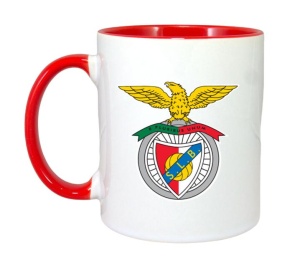 Cana SL Benfica Portugalia , cu logoul stema echipei, Cadoul Perfect - Img 8