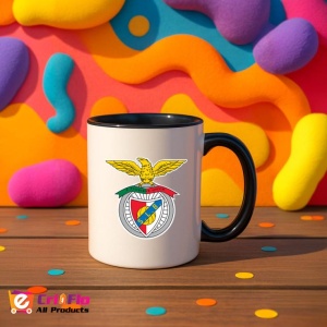 Cana SL Benfica Portugalia , cu logoul stema echipei, Cadoul Perfect - Img 36