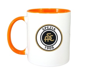 Cana Spezia Calcio Italia , cu logoul stema echipei, Cadoul Perfect - Img 7