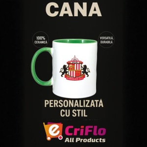 Cana Sunderland AFC Anglia , cu logoul stema echipei, Cadoul Perfect - Img 20