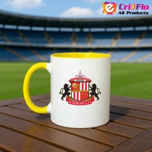 Cana Sunderland AFC Anglia , cu logoul stema echipei, Cadoul Perfect - Img 32