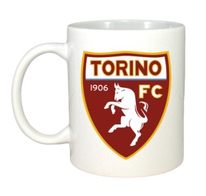 Cana Torino FC Italia , cu logoul stema echipei, Cadoul Perfect - Img 2