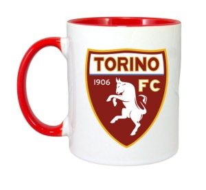 Cana Torino FC Italia , cu logoul stema echipei, Cadoul Perfect - Img 8