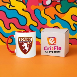 Cana Torino FC Italia , cu logoul stema echipei, Cadoul Perfect - Img 44
