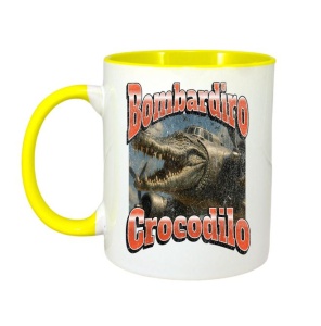Cana Tralalero TraLaLa cu Bombadiro Crocodilo Funny Italian Brainrot Meme Graphic - Img 5