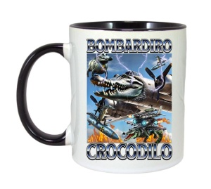 Cana Tralalero TraLaLa cu Bombardiro Crocodilo - Italian Brainrot Meme (2) - Img 6