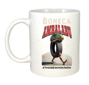 Cana Tralalero TraLaLa cu Boneca Ambalabu Italian Brainrot Meme Frog with Feet Bootleg - Img 2