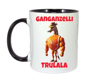 Cana Tralalero TraLaLa cu Ganganzelli Trulala Italian Brainrot Meme Humor - Img 5